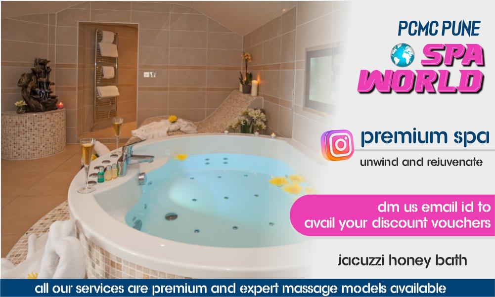 Jacuzzi Honey Bath in PCMC